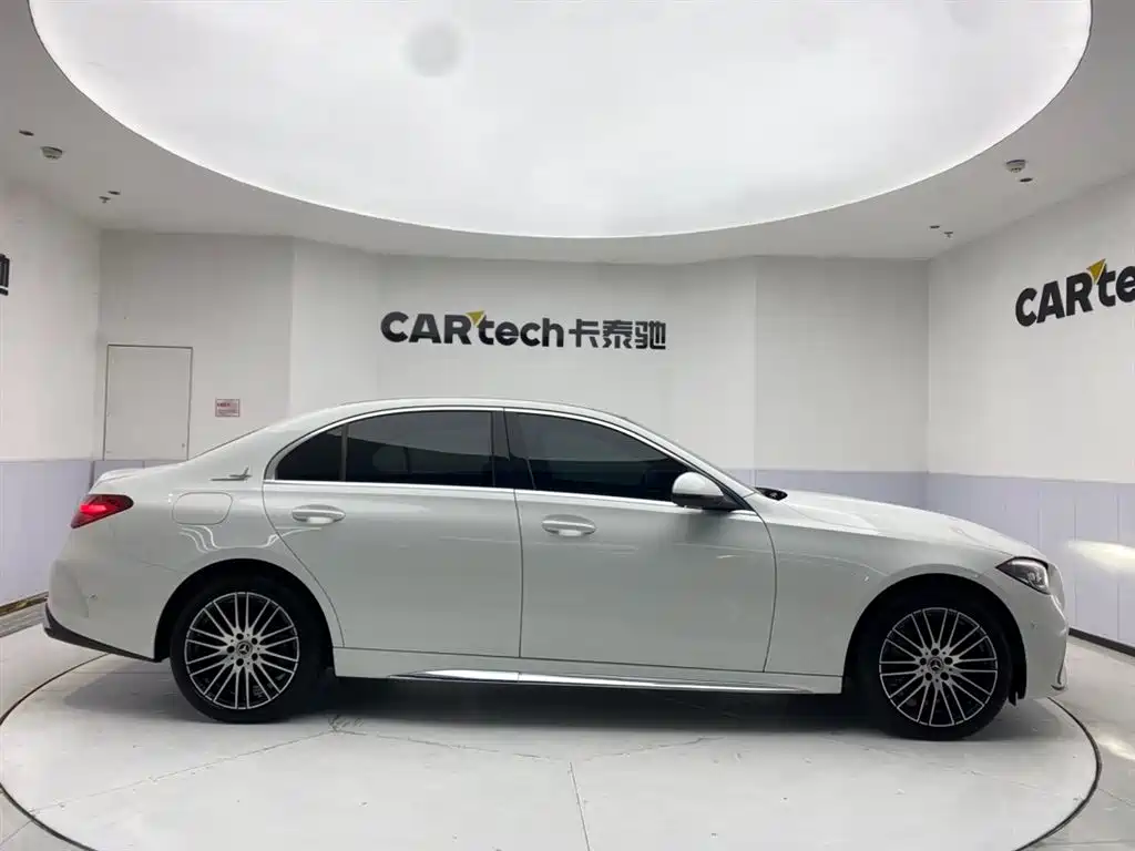 Mercedes-Benz C-Class 2024 facelift C 260 L sports version купить на сайте DeffCars