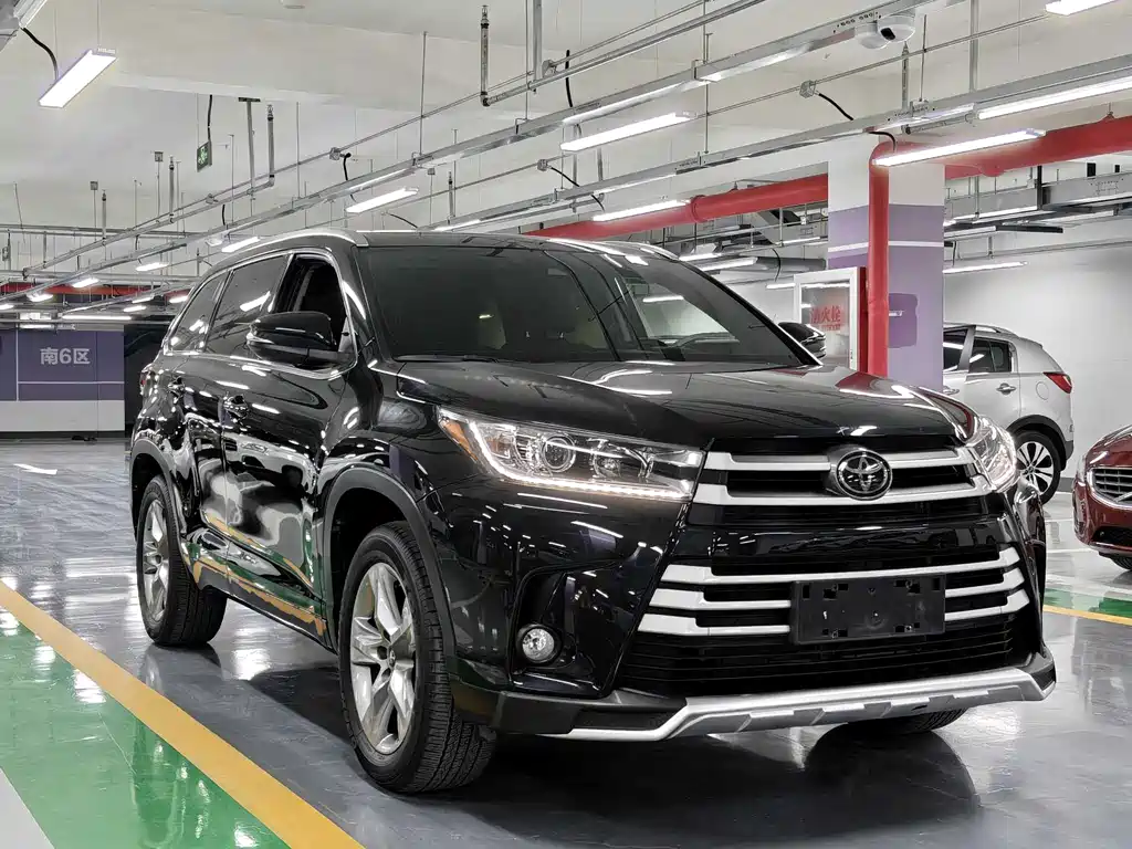 Highlander 2021 2.0T two-wheel drive luxury version 7 seats купить на сайте DeffCars