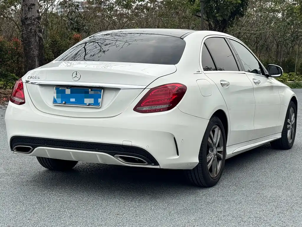 Mercedes-Benz C-Class 2015 facelift C 200 L sporty купить на сайте DeffCars