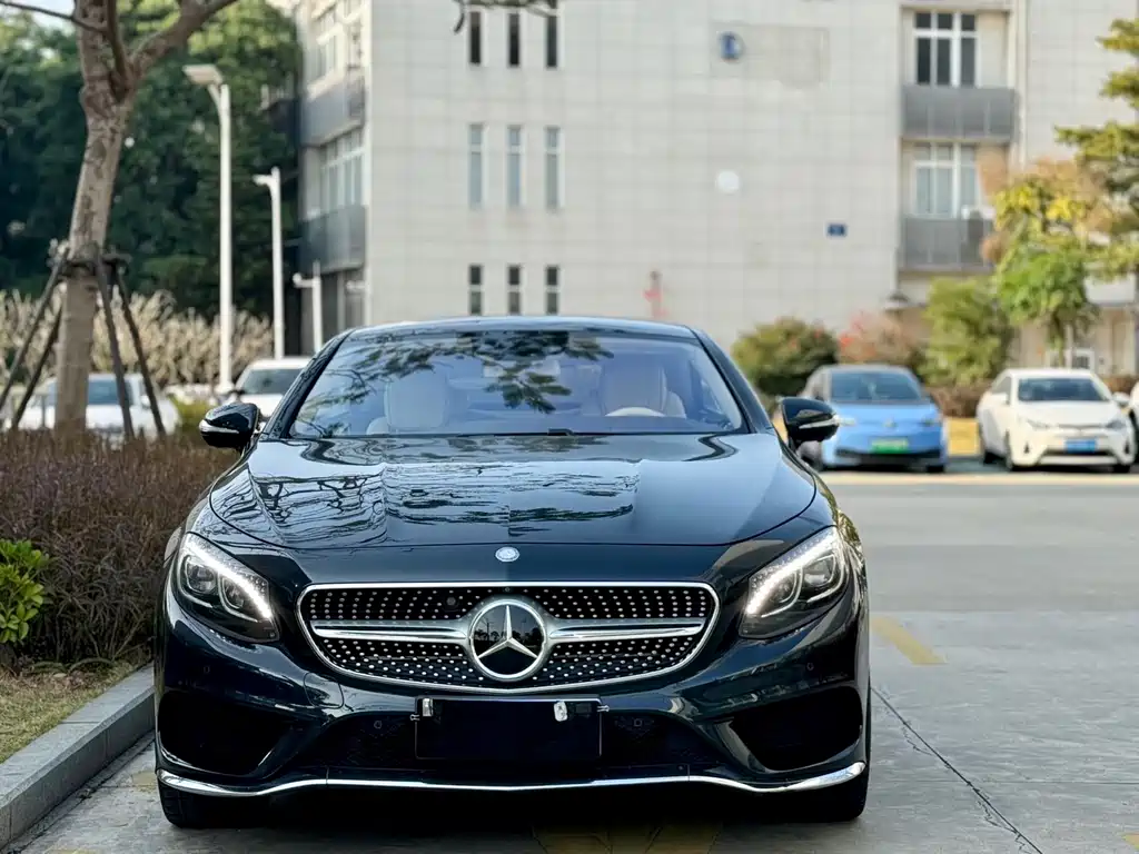 Mercedes-Benz S-Class 2015 S 500 4MATIC Coupe купить на сайте DeffCars