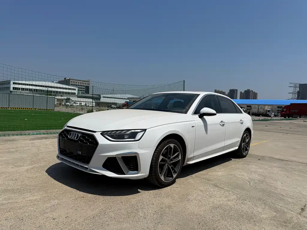 Audi A4L 2024 40 TFSI Fashionable and Dynamic купить на сайте DeffCars