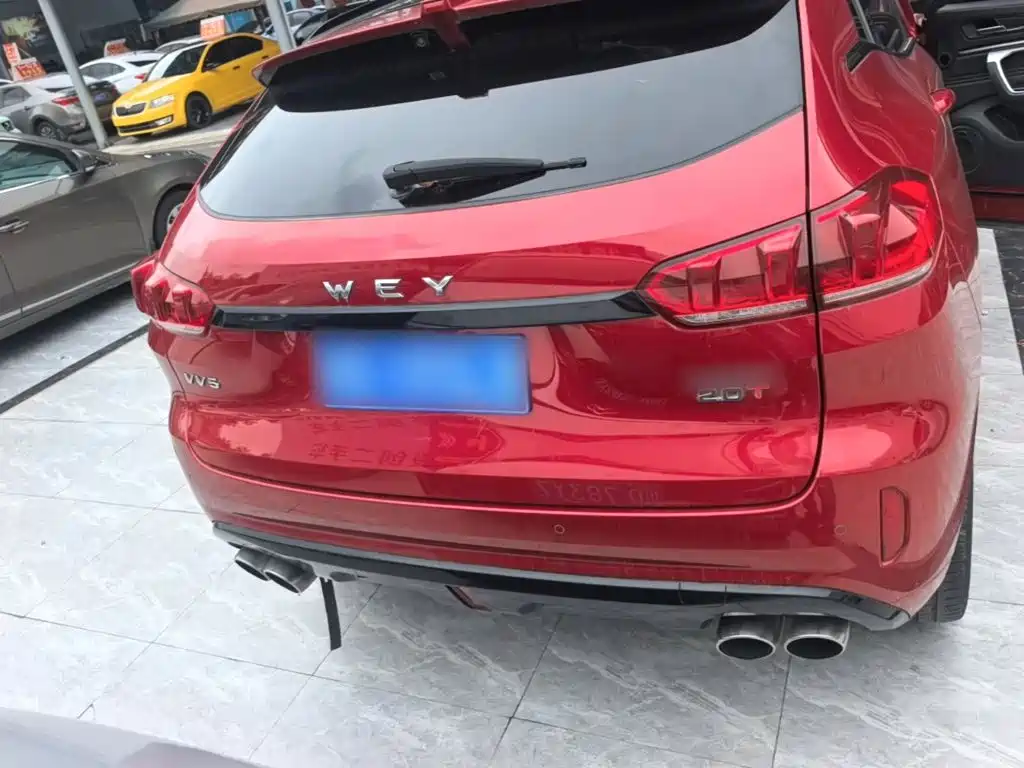 Wei brand VV5 2017 2.0T flagship model купить на сайте DeffCars