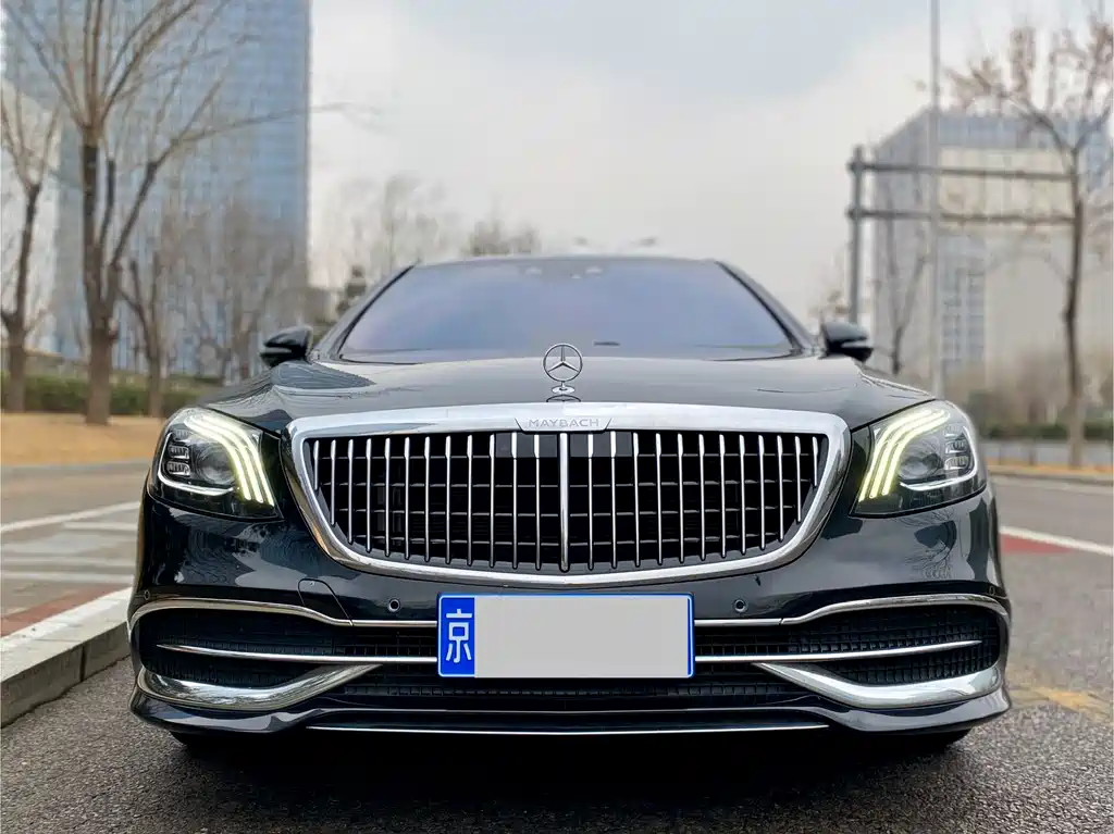 Maybach S-Class 2020 S 450 4MATIC купить на сайте DeffCars