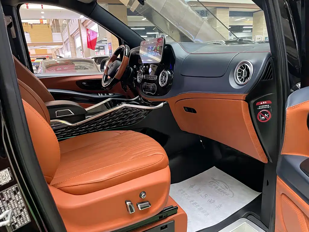 Vito 2023 2.0T Elite Edition 7 seats купить на сайте DeffCars