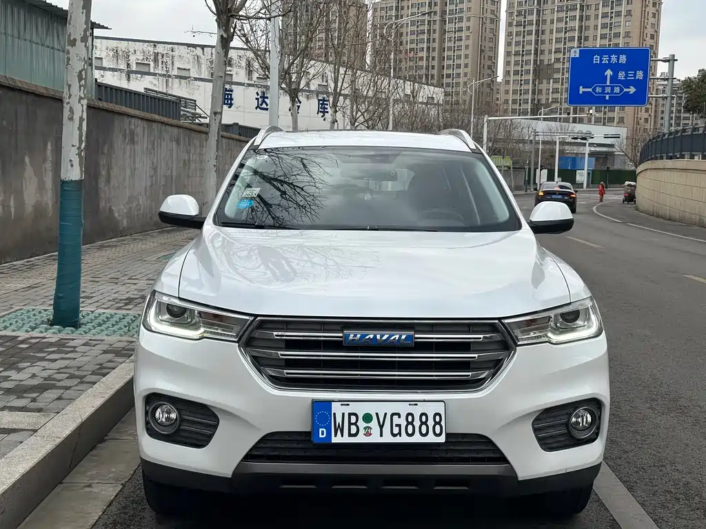 Haval H6 2017 Blue Label 1.3T automatic two-wheel drive fashion model купить на сайте DeffCars