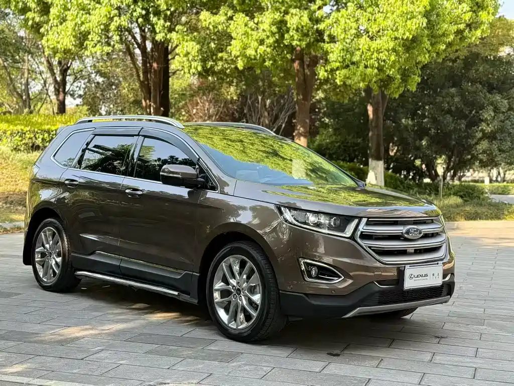 Ruijie 2016 EcoBoost 245 four-wheel drive Zunrui model 7 seats купить на сайте DeffCars