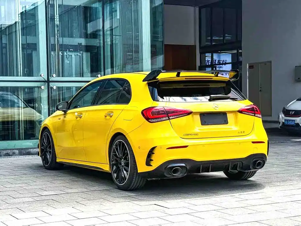 Mercedes A-Class AMG (импорт) 2022 A 35 4MATIC купить на сайте DeffCars