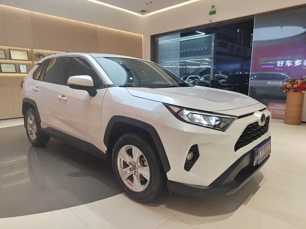 RAV4 Rongfang 2022 2.0L CVT two-wheel drive urban version купить на сайте DeffCars
