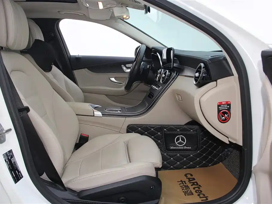 Mercedes-Benz C-Class 2019 facelift C 260 L sports version купить на сайте DeffCars