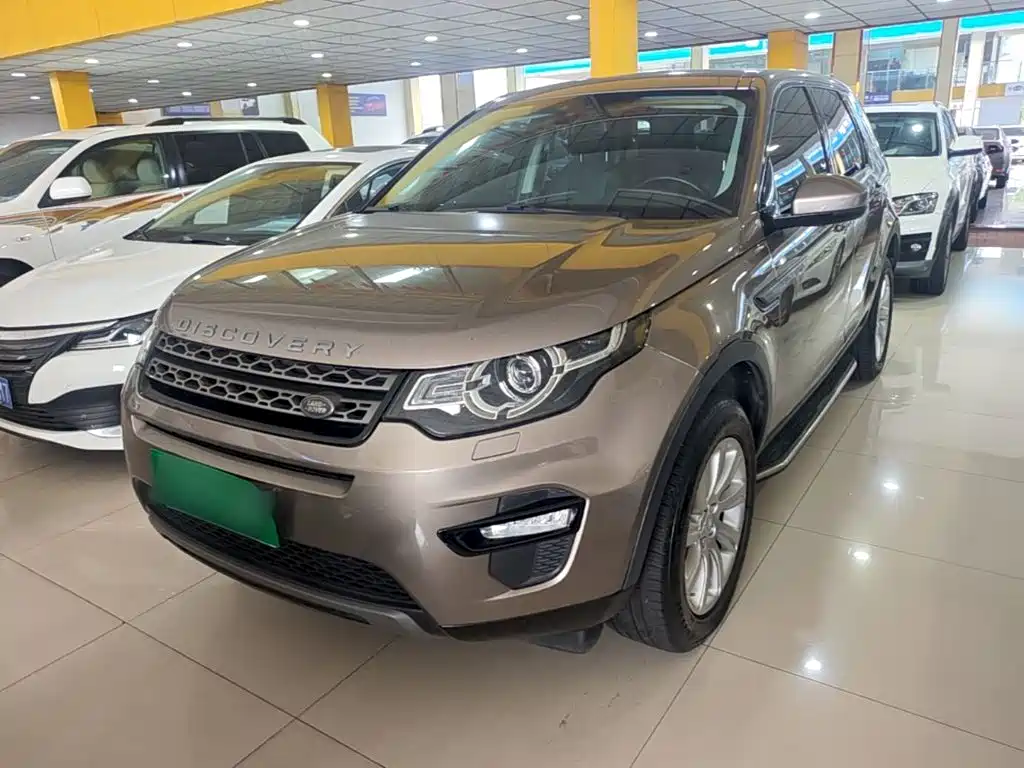 Discovery Shenxing 2016 2.0T SE купить на сайте DeffCars