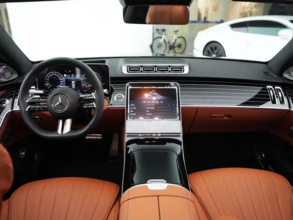 Mercedes-Benz S-Class 2024 facelift S 450 L 4MATIC купить на сайте DeffCars
