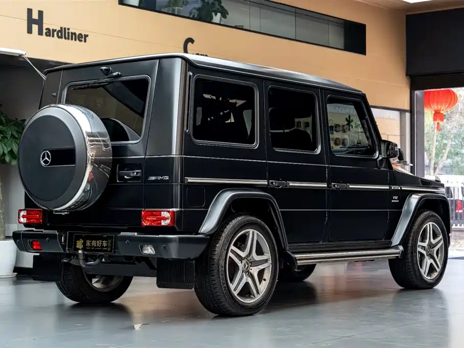 Mercedes-Benz G-Class AMG 2013 AMG G 65 купить на сайте DeffCars