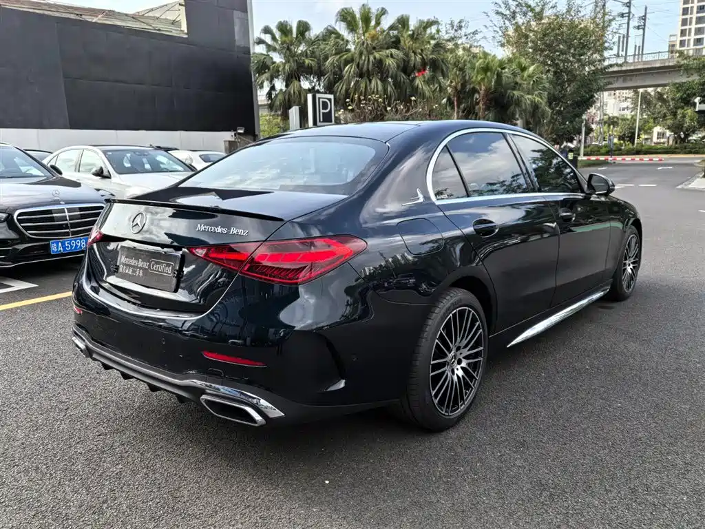 Mercedes-Benz C-Class 2024 facelift three C 260 L sports version купить на сайте DeffCars