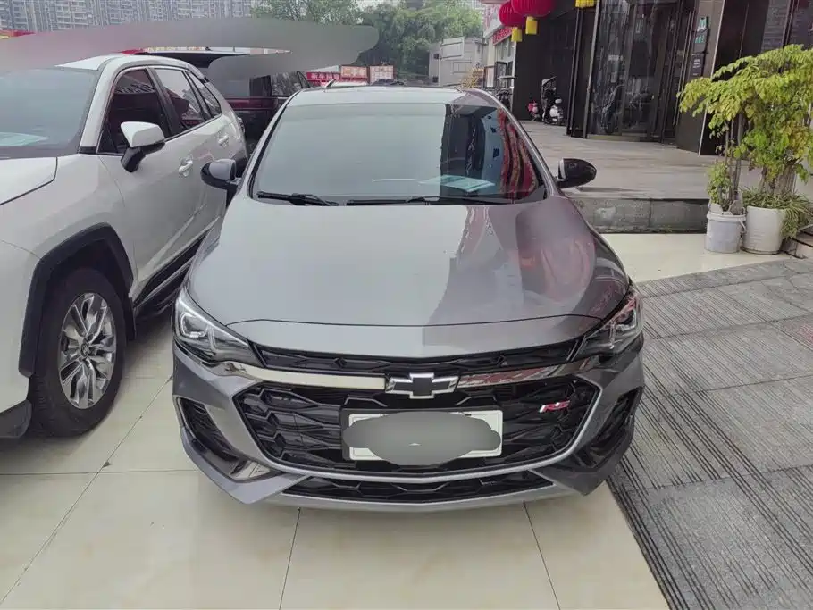 Cruze 2020 mild hybrid RS 330T automatic smooth version купить на сайте DeffCars