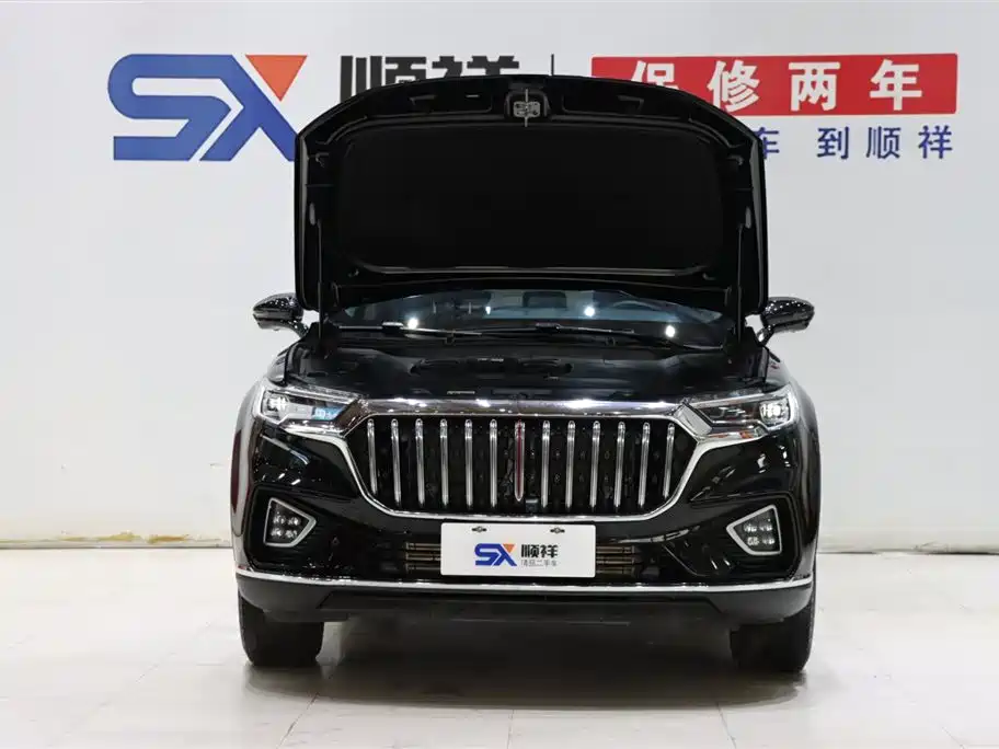 Hongqi HS5 2022 facelift 2.0T Zhilian Flagship Edition купить на сайте DeffCars