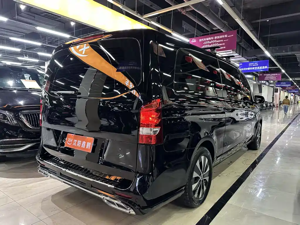 Vito 2023 2.0T Elite Edition 7 seats купить на сайте DeffCars