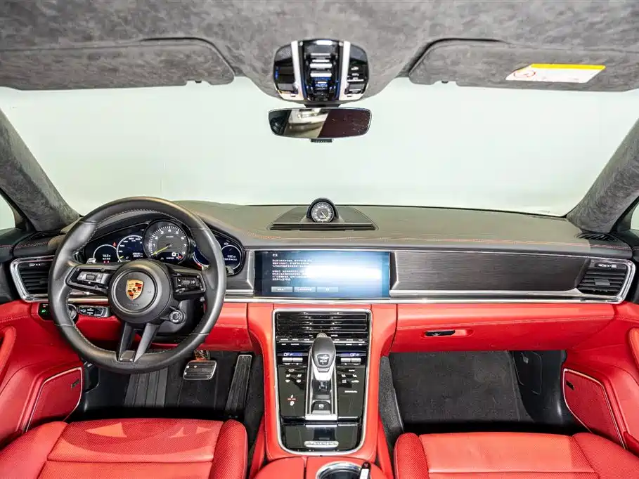 Panamera New Energy 2023 facelift Panamera 4 E-Hybrid Platinum Edition 2.9T купить на сайте DeffCars