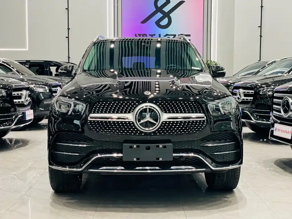 Mercedes-Benz GLE imported 2021 GLE 350 4MATIC fashion model купить на сайте DeffCars