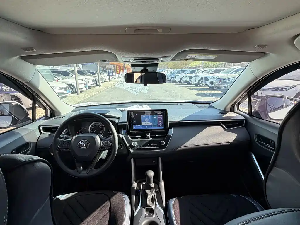 Corolla Sharp 2022 2.0L Elite Edition купить на сайте DeffCars