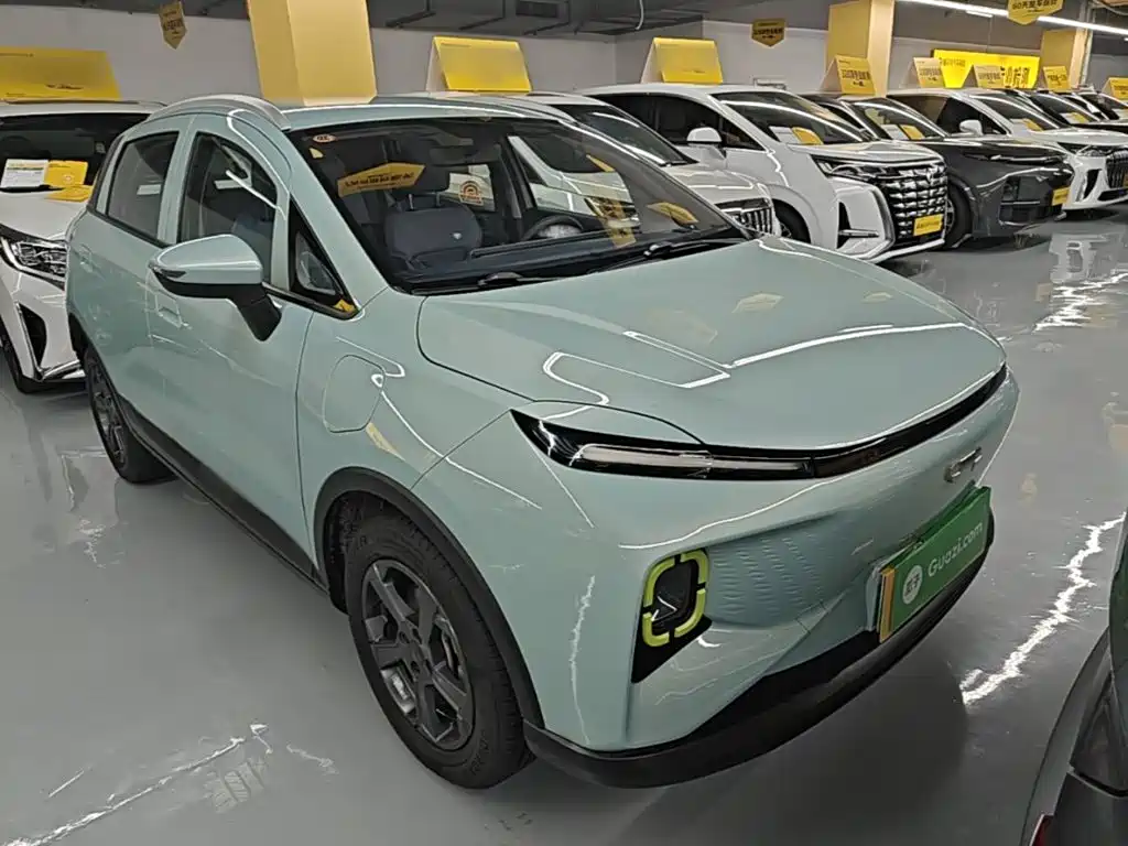 Geely Geometry E Firefly 2022 320km Goody Tiger 4-seater купить на сайте DeffCars