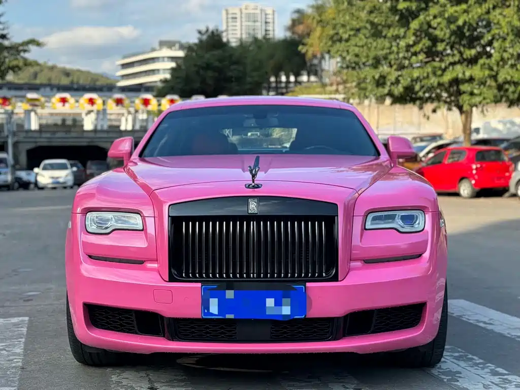Ghost 2018 6.6T standard wheelbase version купить на сайте DeffCars