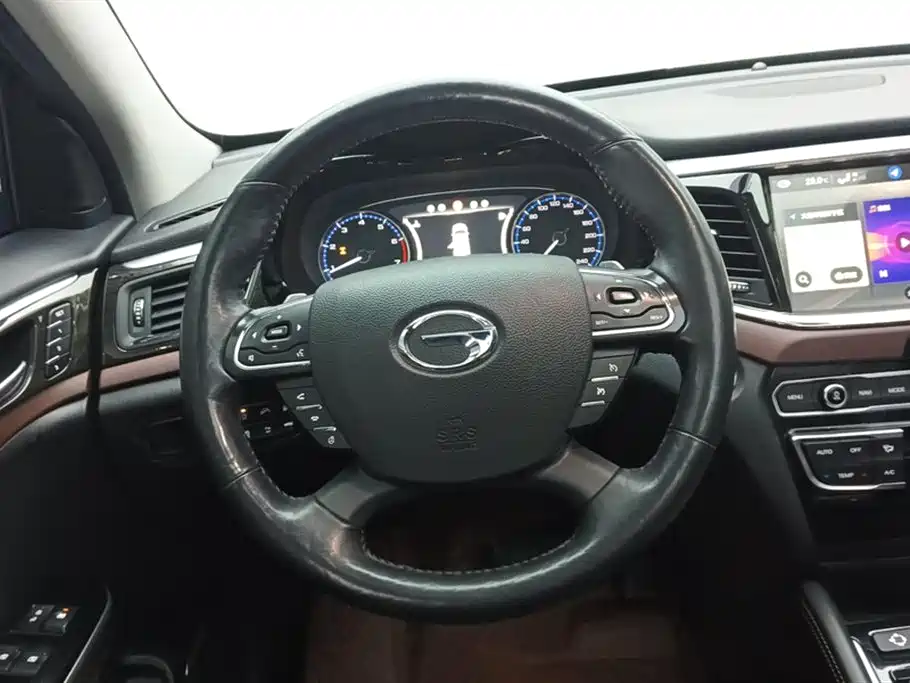 Trumpchi GS8 2017 320T four-wheel drive luxury smart connected version (seven seats) купить на сайте DeffCars