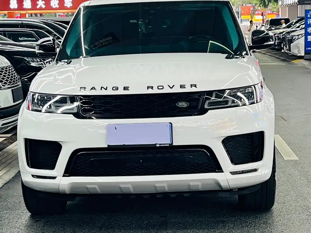 Range Rover Sport 2021 3.0 L6 Black Edition купить на сайте DeffCars
