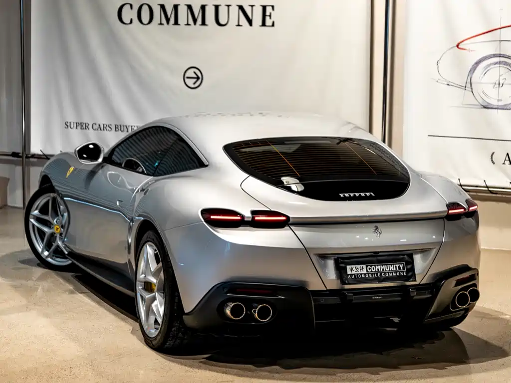 Roma 2020 3.9T V8 купить на сайте DeffCars
