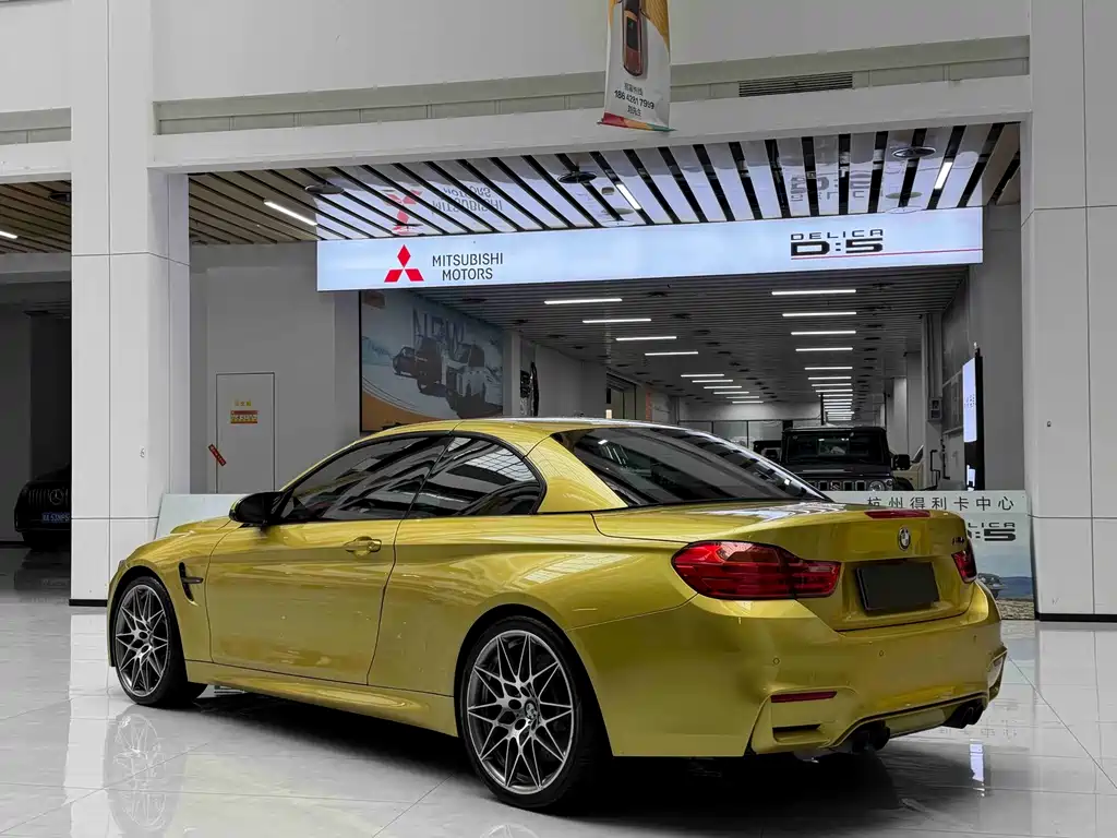 BMW M4 2016 M4 Convertible Coupe Racing Limited Edition купить на сайте DeffCars