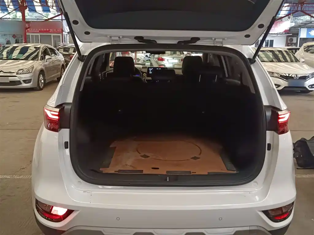 Kia KX5 2019 1.6T automatic two-wheel drive luxury version купить на сайте DeffCars