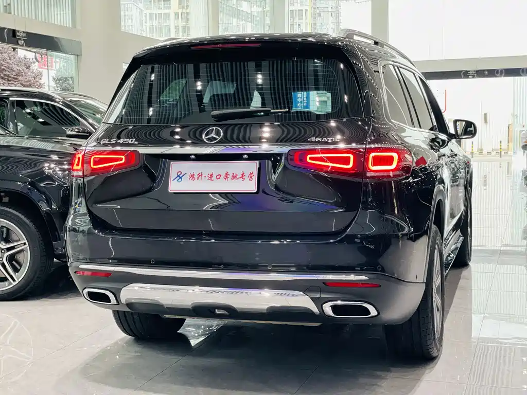 Mercedes-Benz GLS 2020 GLS 450 4MATIC Dynamic купить на сайте DeffCars