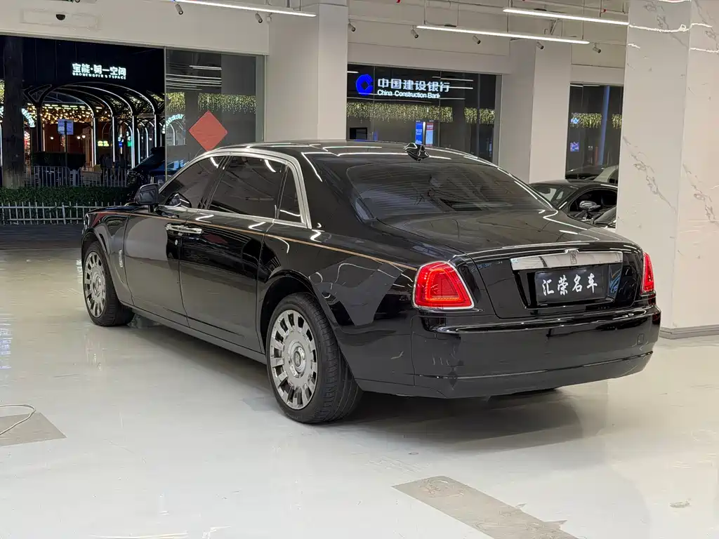 Ghost 2018 6.6T long wheelbase version купить на сайте DeffCars