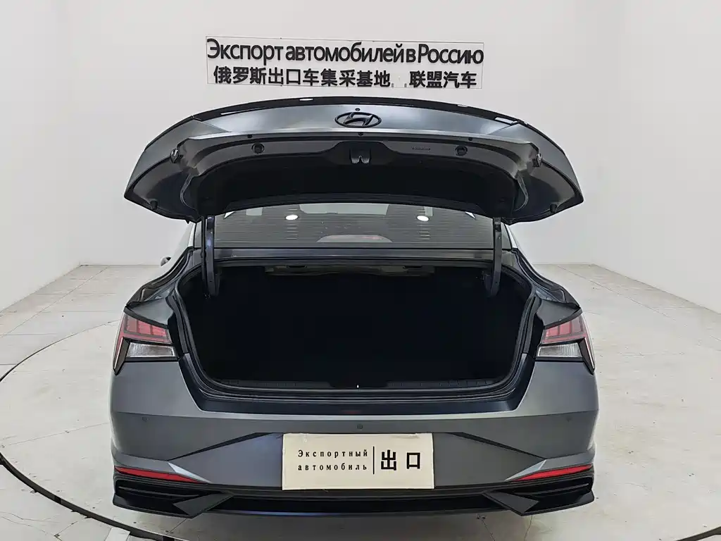 Elantra 2022 1.5L CVT 20th anniversary model купить на сайте DeffCars