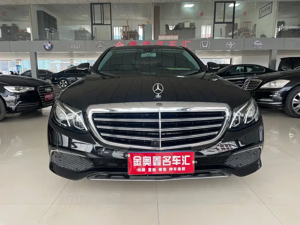 Mercedes-Benz E-Class 2020 facelift E 300 L fashionable model купить на сайте DeffCars