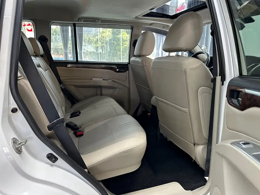 Pajero Jinchang 2013 3.0L automatic four-wheel drive flagship version купить на сайте DeffCars