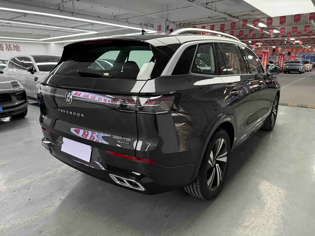 Lanxun 2023 380TSI four-wheel drive R-Line cruise version купить на сайте DeffCars