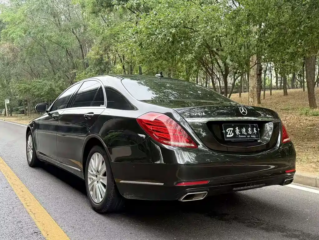 Mercedes S-Class 2014款 S 320 L 商务型 купить на сайте DeffCars