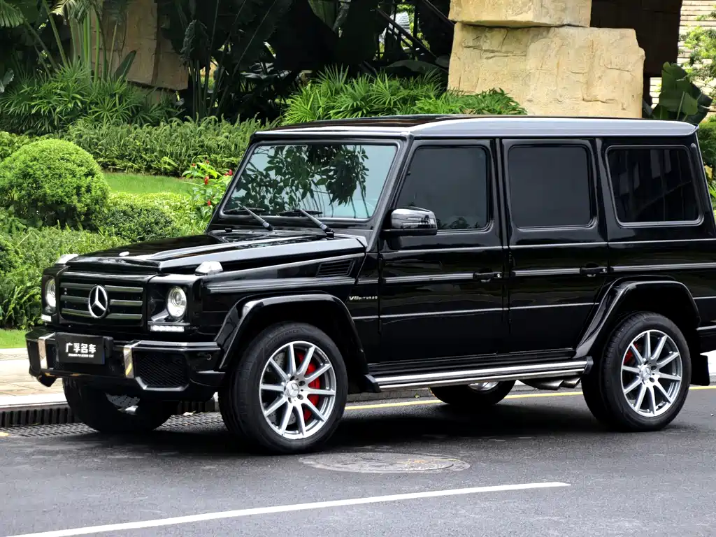 Mercedes-Benz G-Class 2010 G 500 купить на сайте DeffCars