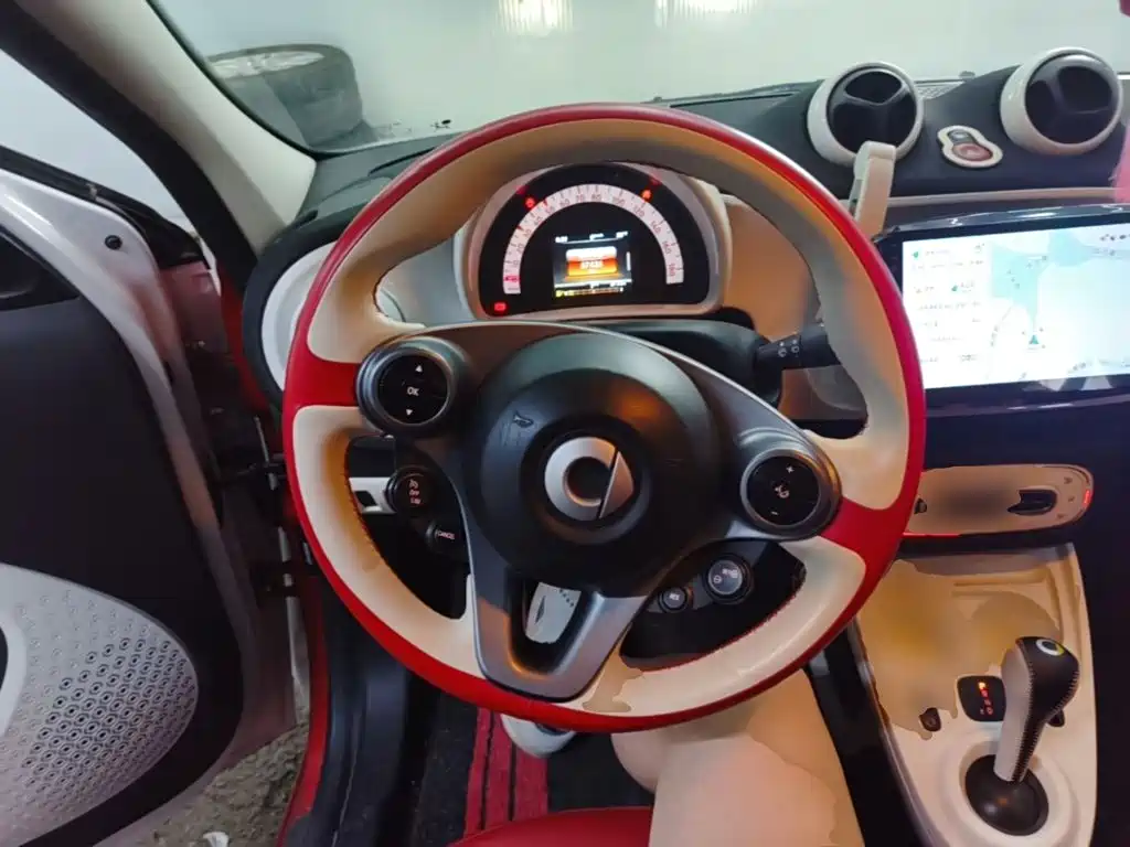 smart forfour 2016 1.0L 52kW passion version купить на сайте DeffCars
