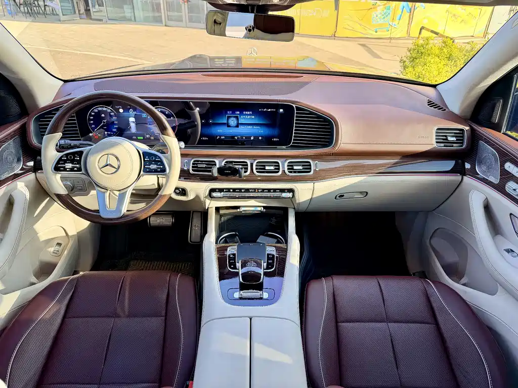 Maybach GLS 2021 GLS 480 4MATIC купить на сайте DeffCars
