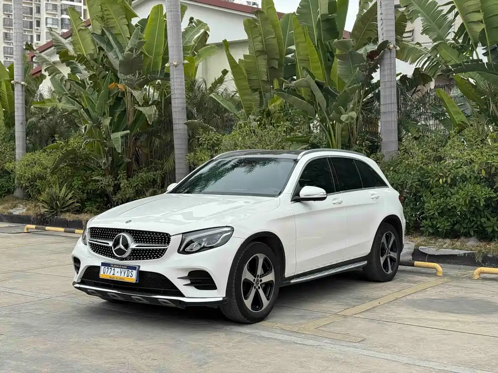 Mercedes-Benz GLC 2018 GLC 260 4MATIC luxury model купить на сайте DeffCars