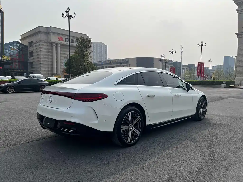 Mercedes-Benz EQS 2022 450+ Luxury Edition купить на сайте DeffCars