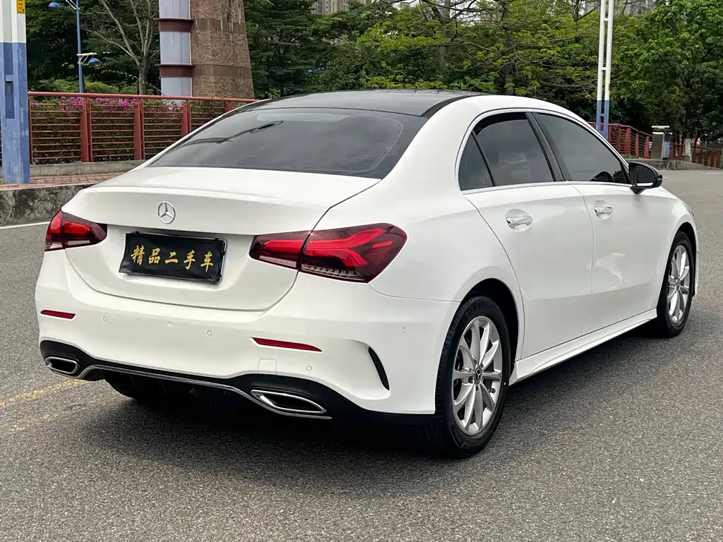 Mercedes-Benz A-Class 2020 Facelift A 200 L Sports Sedan Fashionable купить на сайте DeffCars
