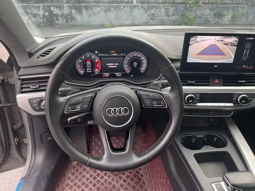Audi A5 (Imported) 2021 Coupe 40 TFSI Fashionable and Dynamic купить на сайте DeffCars