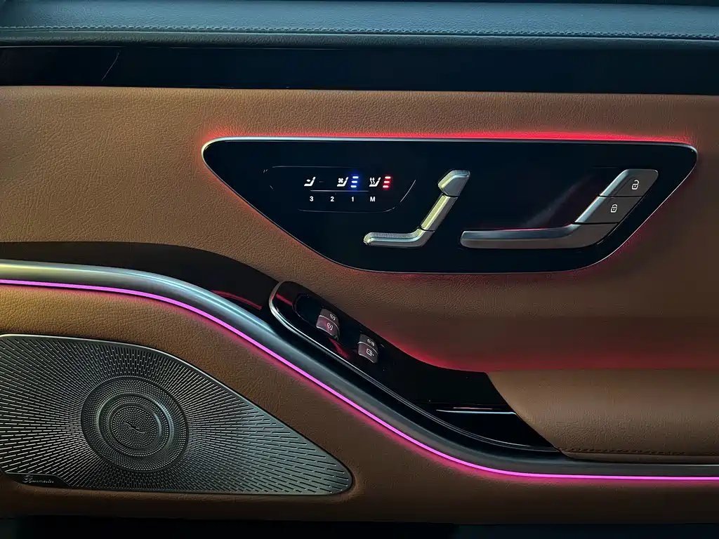 Mercedes-Benz S-Class 2023 facelift S 400 L luxury model купить на сайте DeffCars