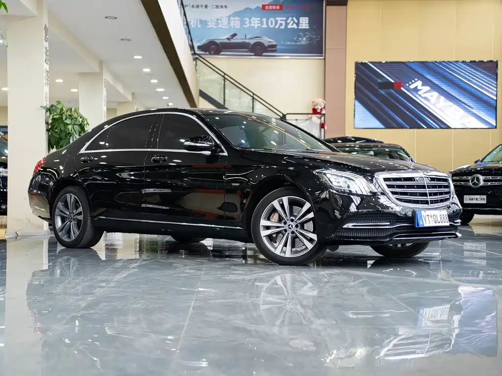 Mercedes-Benz S-Class 2020 S 350 L Exclusive Edition купить на сайте DeffCars