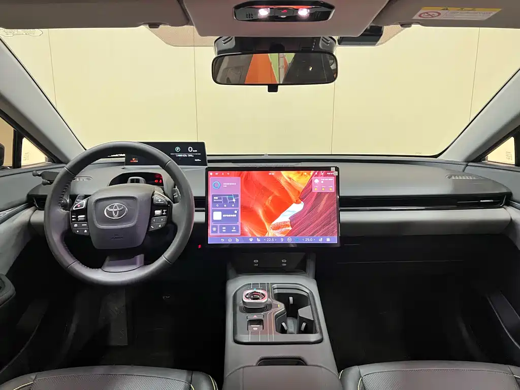 Toyota bZ5 2025 550 PRO купить на сайте DeffCars