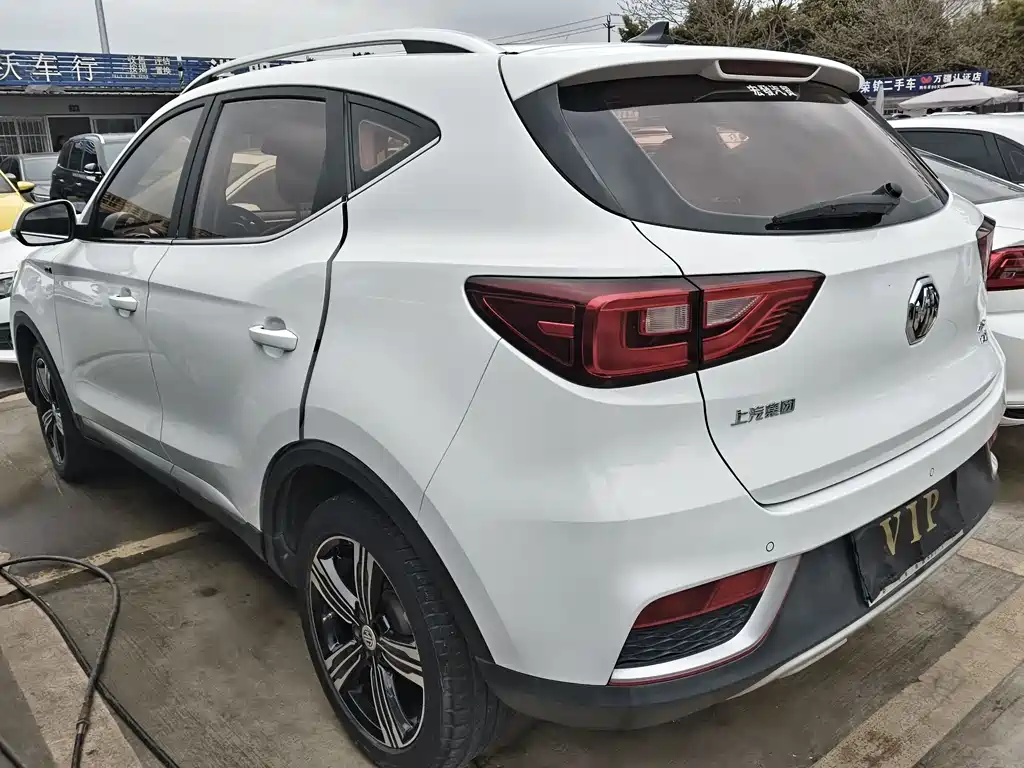 MG ZS 2017 16T automatic flagship Internet version купить на сайте DeffCars