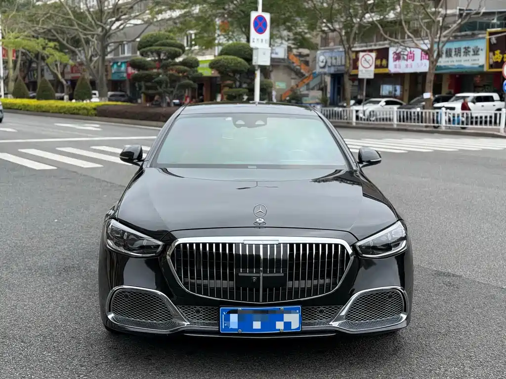 Mercedes-Benz S-Class 2021 facelift S 400 L luxury model купить на сайте DeffCars