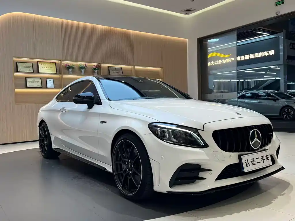 Mercedes-Benz C-Class AMG 2019 AMG C 43 4MATIC Coupe купить на сайте DeffCars